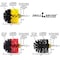 Drill Brush Power Scrubber By Useful Products 5 in W 7 in L Brush, Variety O-YRK-QC-DB - alternate 2